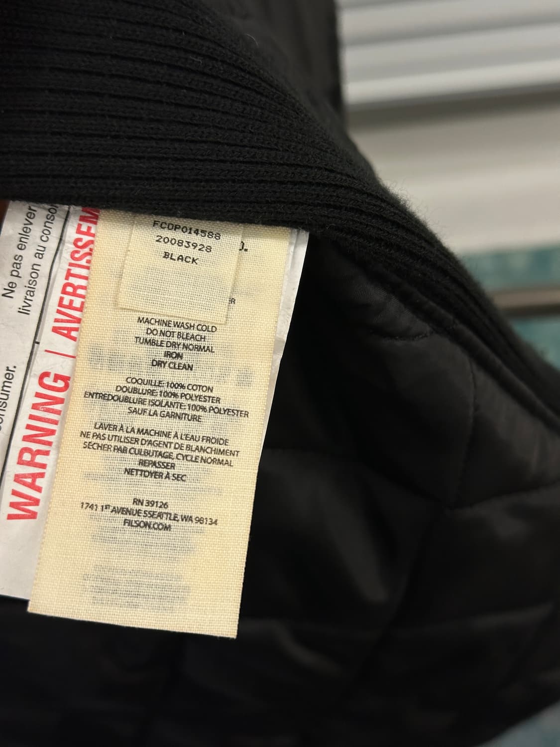 Filson C.C.F. Duck Work Vest 상품이미지5