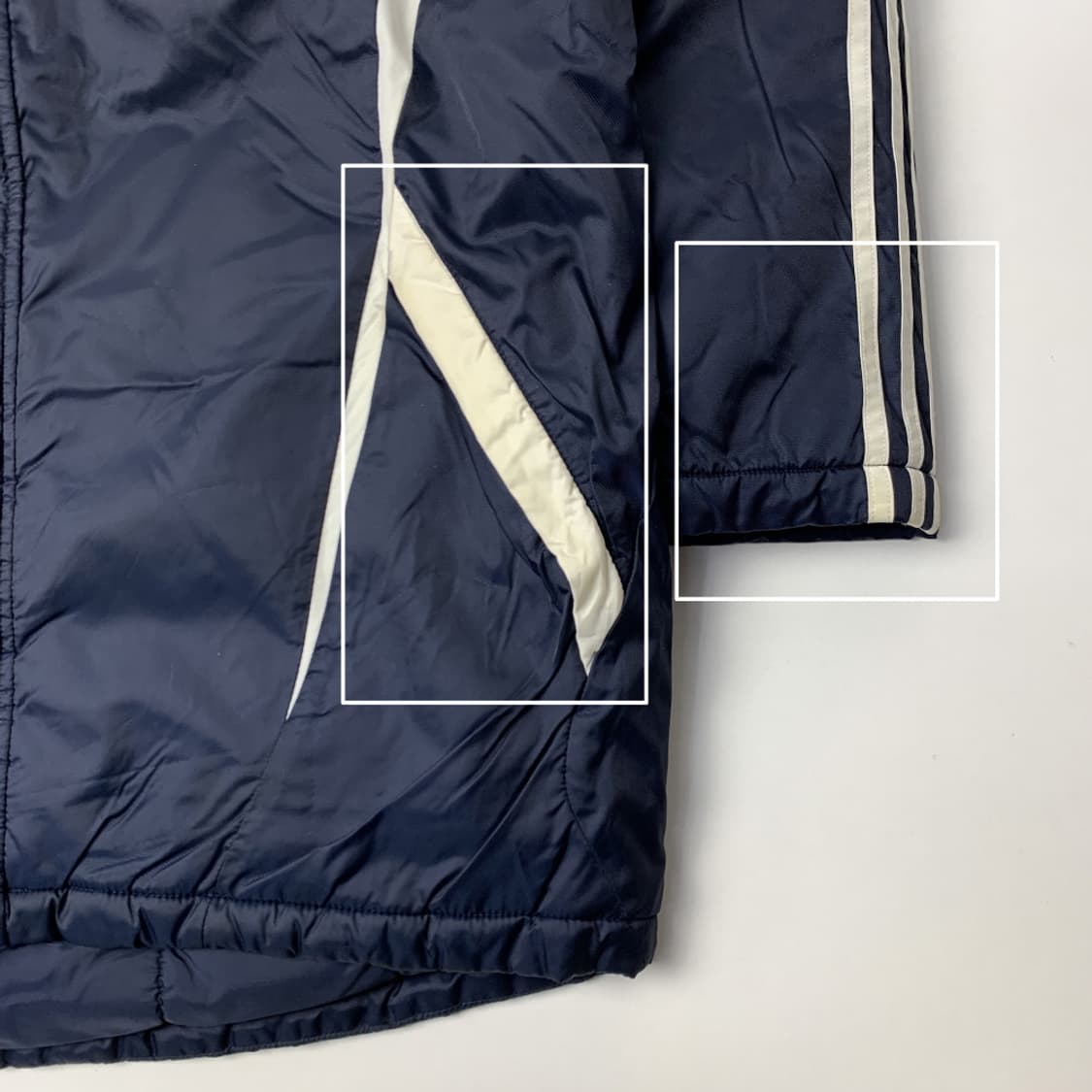 [L/정품] 아디다스 첼시 축구 남성 패딩점퍼 상품이미지4