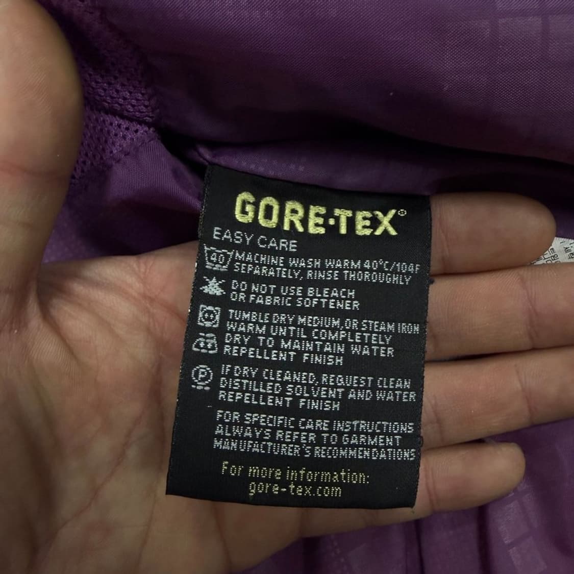 컬럼비아 고어텍스 바람막이 v1775 상품이미지7