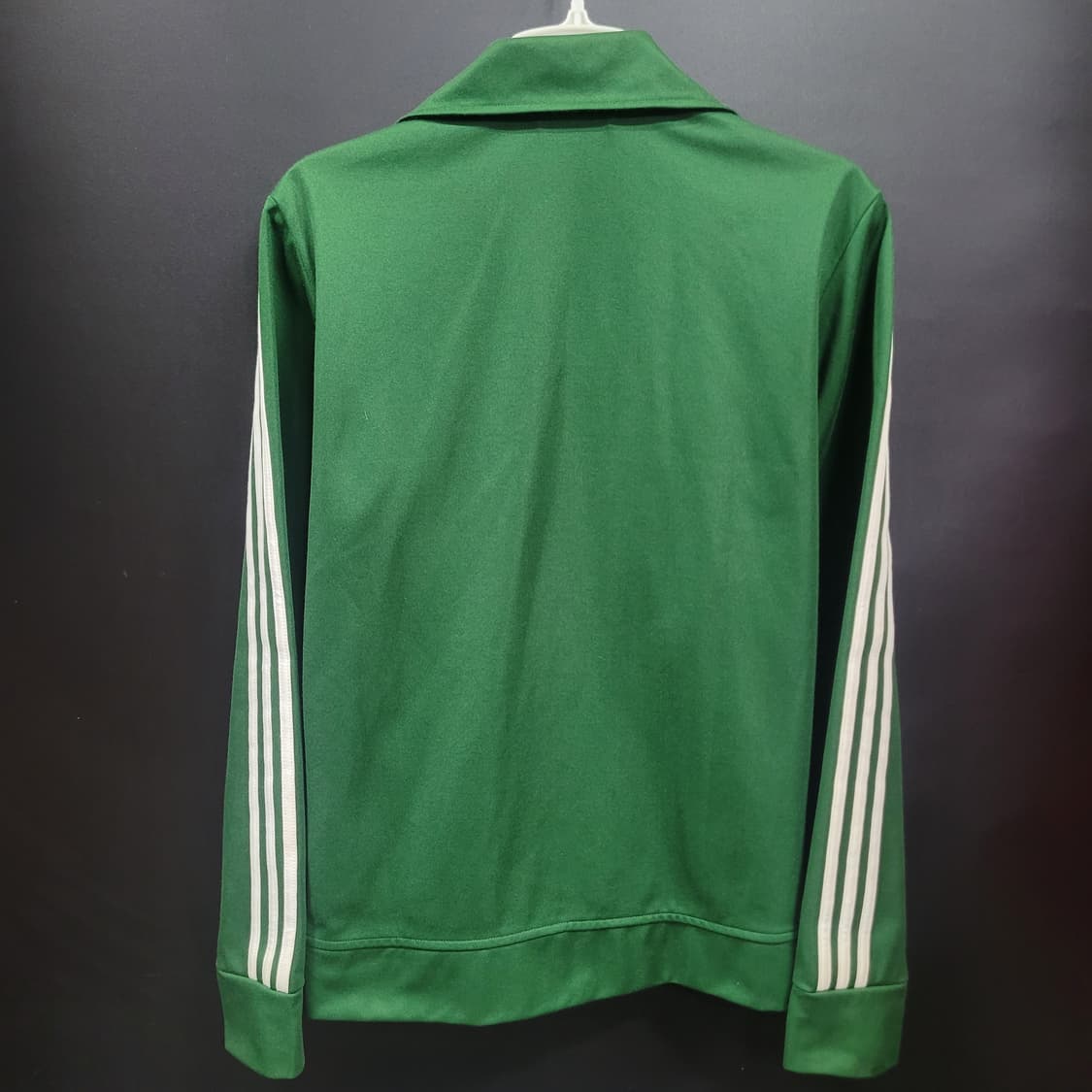 아디다스 불꽃 파이어버드 초흰 딥그린 유로파 트랙탑 져지 상품이미지4