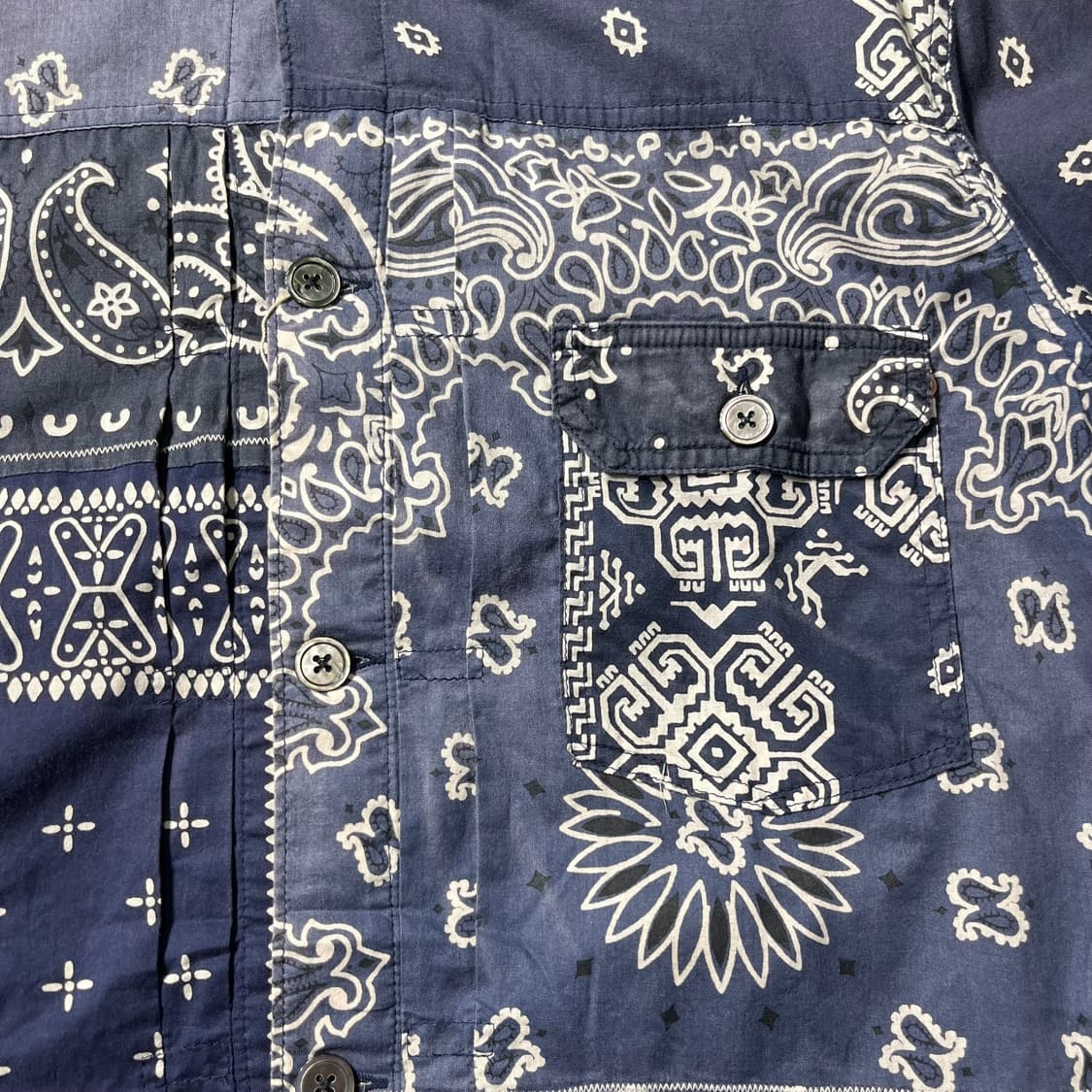 (새상품)KAPITAL 셔츠(XXL) 상품이미지5