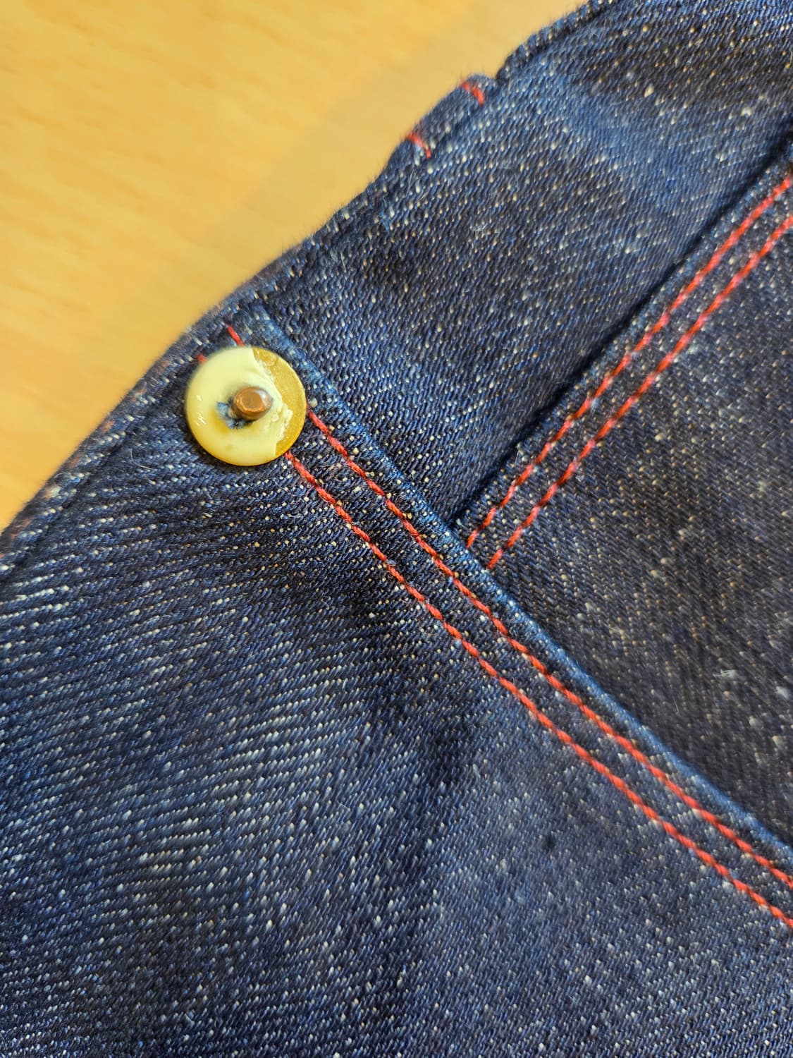 (할인가)G-Star Raw 다크 셀비지 데님 청바지(W33/L32) 상품이미지7