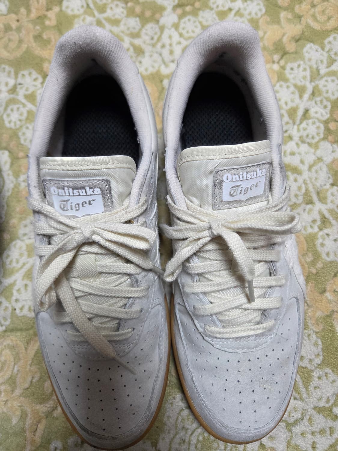 오니츠카타이거GSM 스웨이드 스니커즈 265 상품이미지2