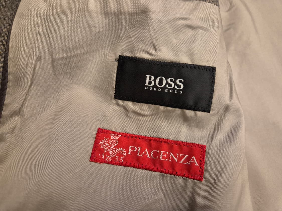 HUGO BOSS PIACENZA fabric angora coat 상품이미지7