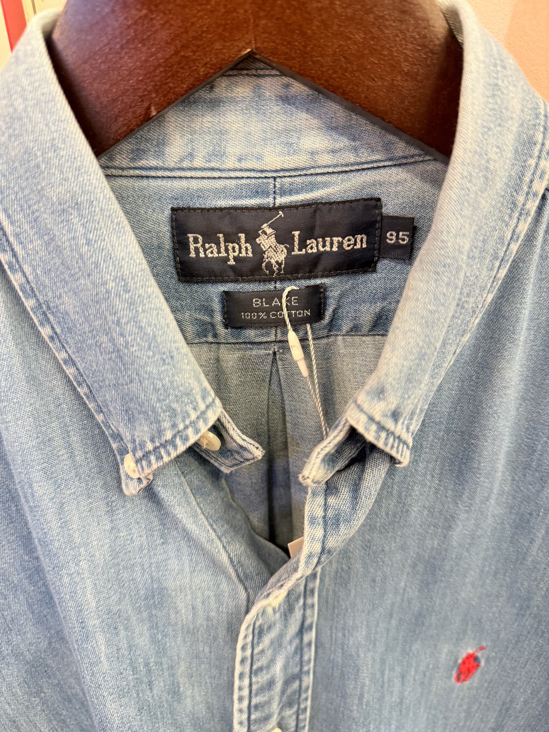 폴로 랄프로렌 청 셔츠 상품이미지4