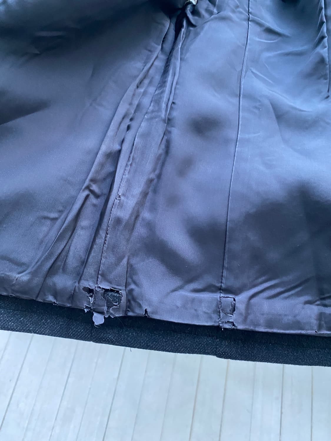 [Margaret howell] 울 더블 버튼 코트 상품이미지7