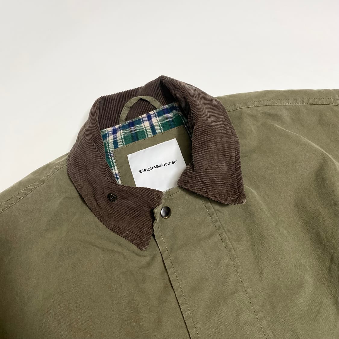 에스피오나지 헌팅 자켓 L 상품이미지2