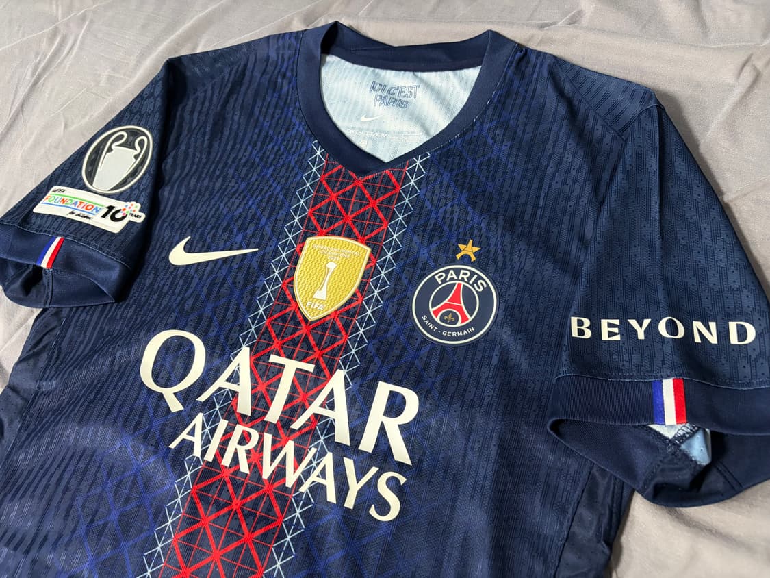 25/26 PSG 파리 생제르망 홈 어센틱 유니폼 흐비차 상품이미지2