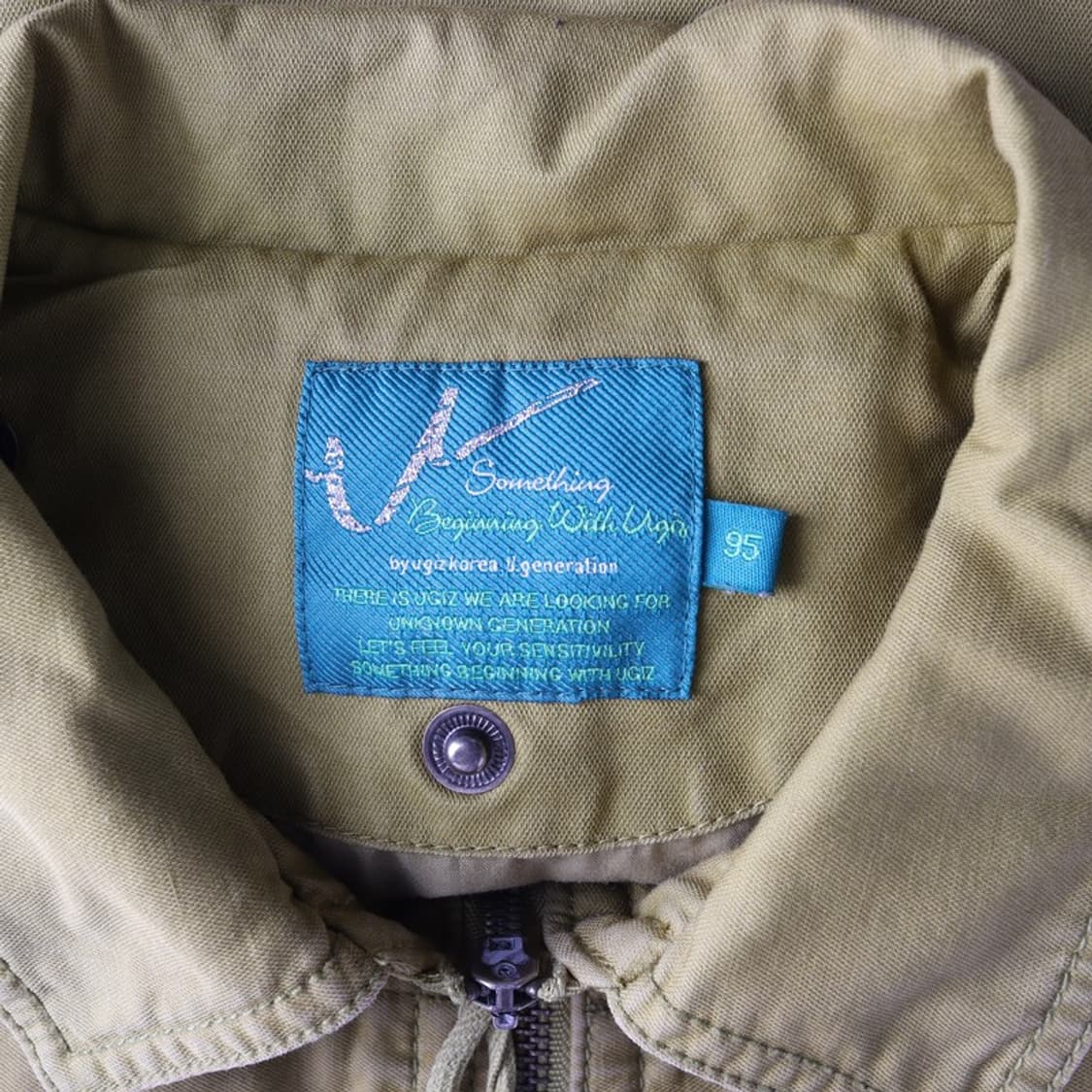 UGIZ 멀티 포켓 밀리터리 자켓 M 상품이미지5