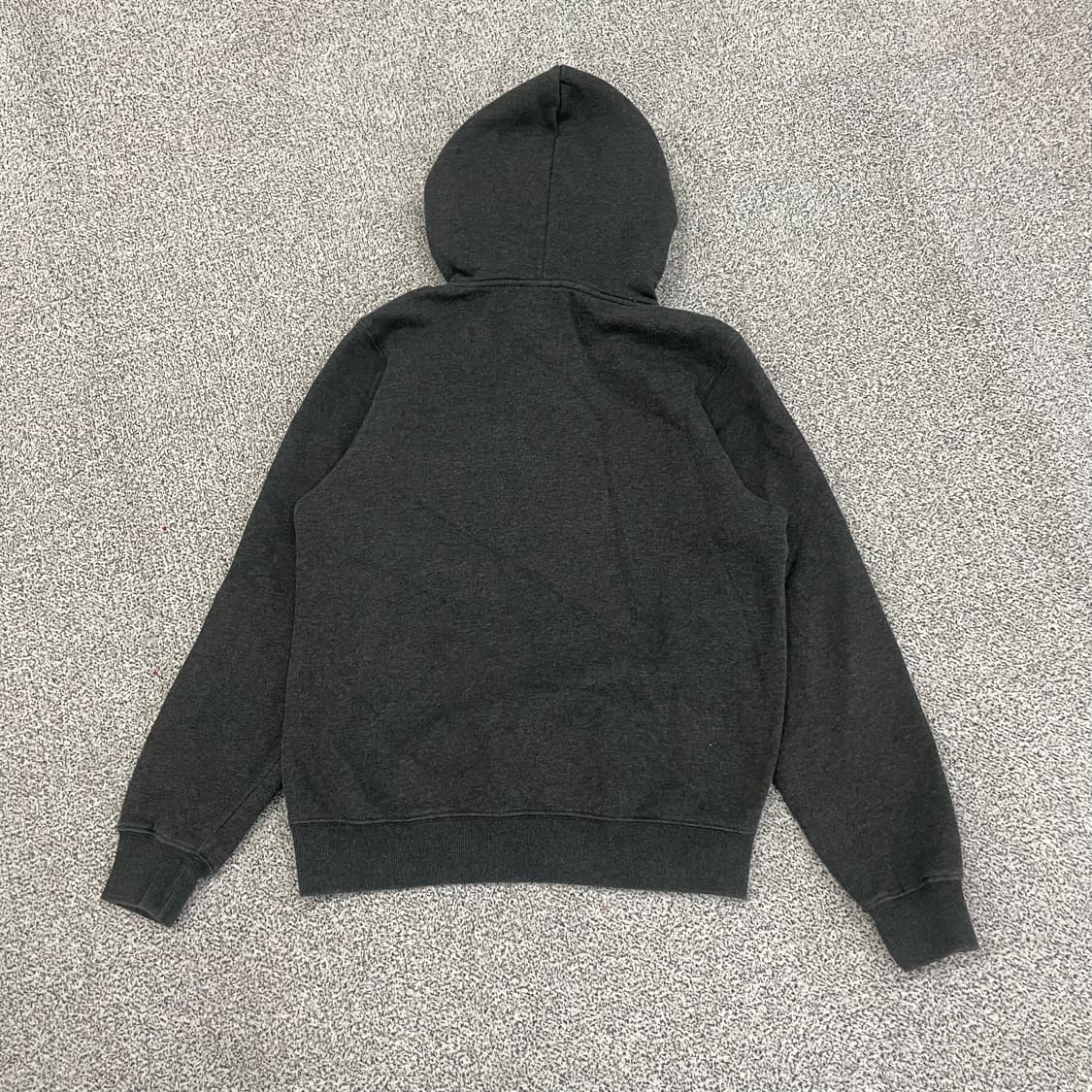 [S] 디키즈 중앙 자수로고 차콜 후드티 1231HS1 상품이미지4