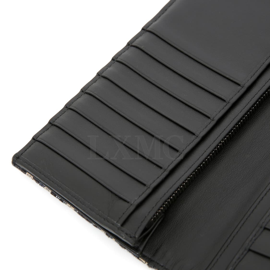 디올 오블리크 버티컬 장지갑 베이지 블랙 남성지갑 2OBBC002YSE 상품이미지9