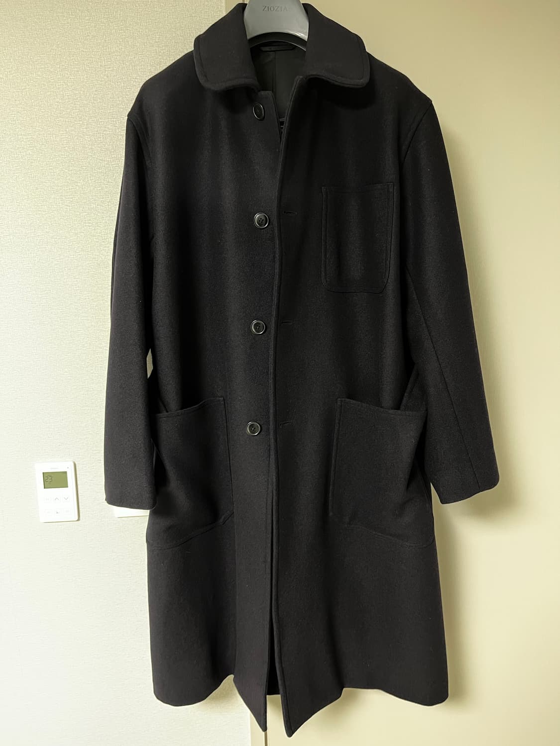 24AW 코모리 밀리터리코트 3 상품이미지2