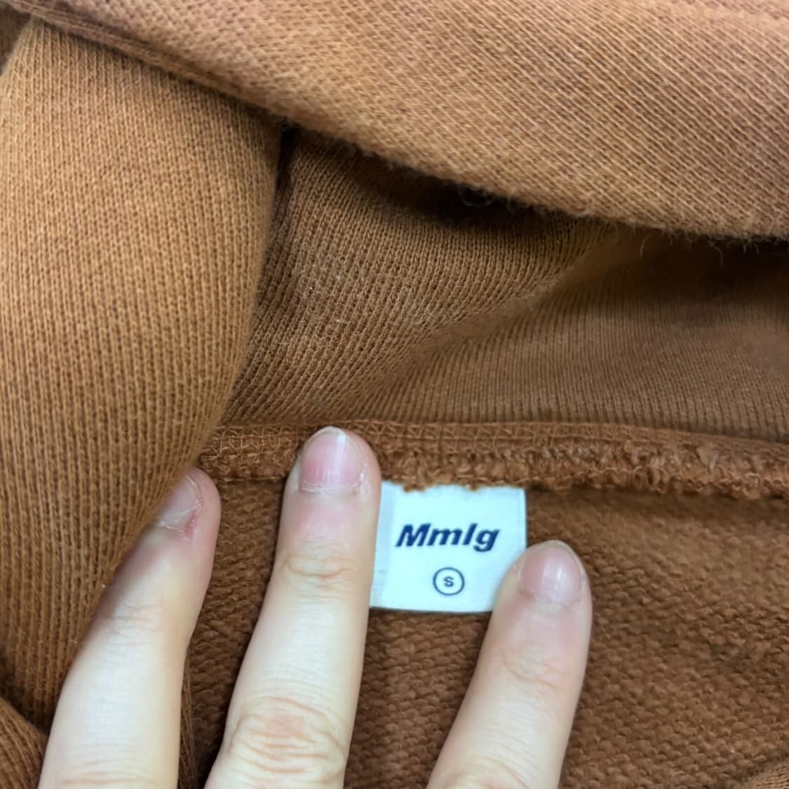 S 엠엠엘지 1987 후드 티셔츠 0410E 상품이미지3