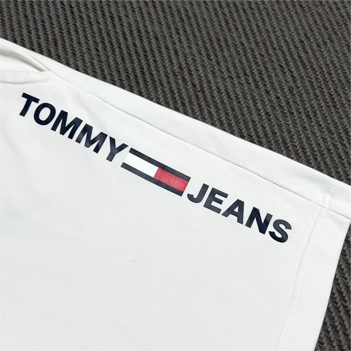[XL] Tommy 타미힐피거 화이트 면 반바지 상품이미지3