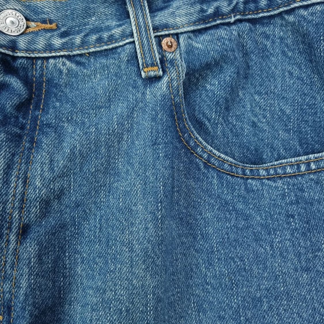 [리바이스 재팬] 502 루즈 테이퍼드 수선 데님 팬츠 M20017 상품이미지6