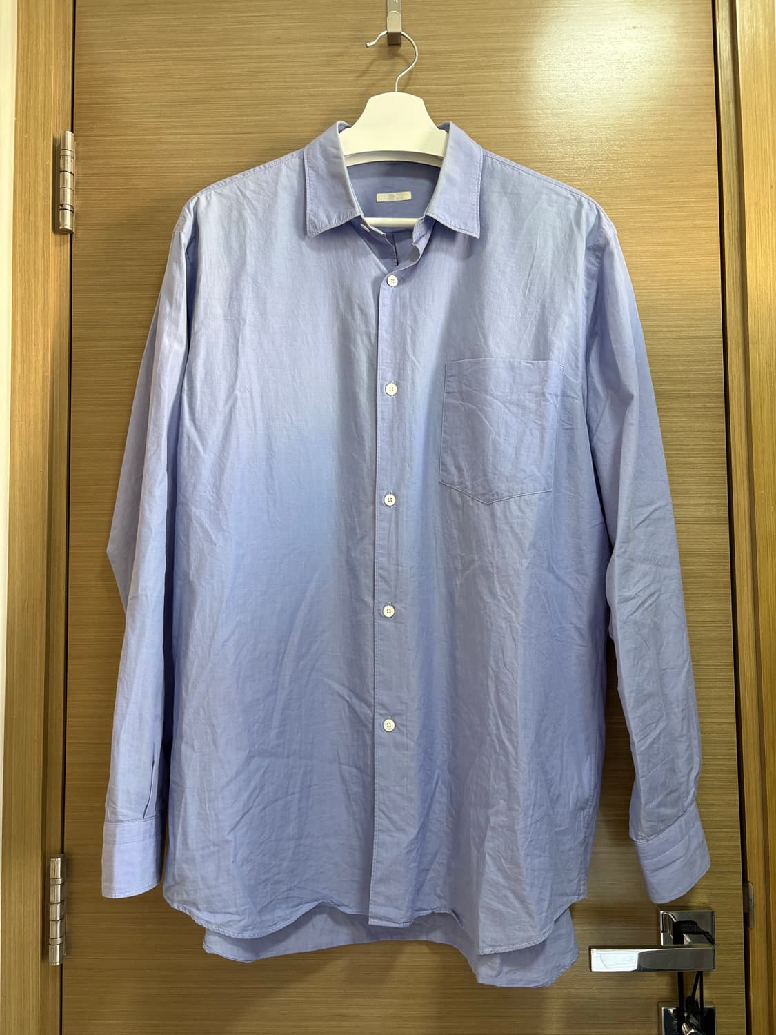 [3사이즈] Comoli 코모리 삭스 셔츠 (구버전) 상품이미지1