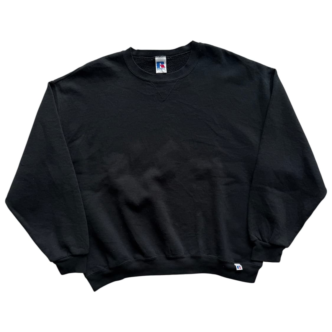 00s 러셀 스웻셔츠 블랙 상품이미지3