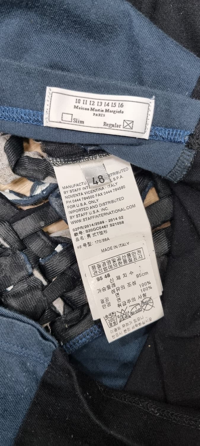 메종마르지엘라 해체주의 반팔 M _ 남성 상품이미지10