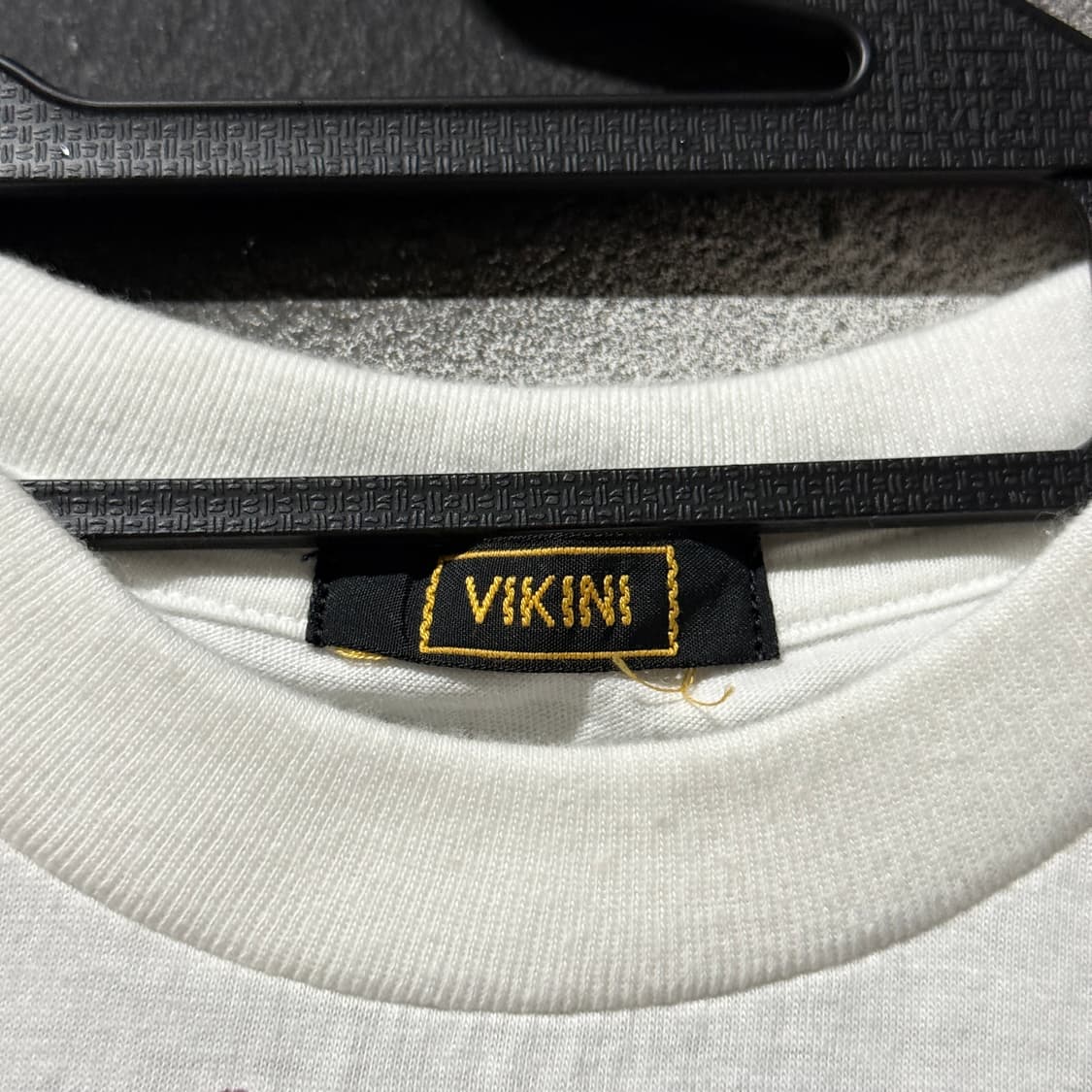 Vikini 비키니 y2k 딱붙핏 락 펑크 반팔 티셔츠 상품이미지5