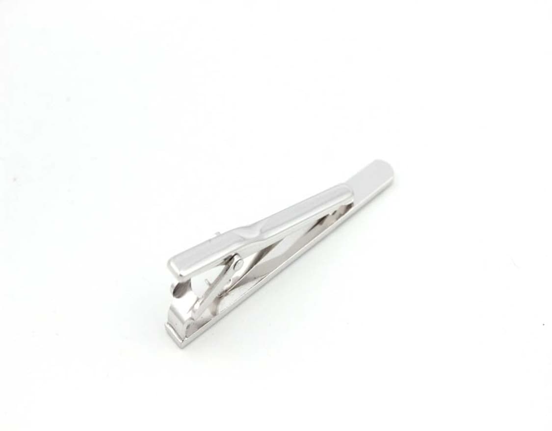 쿠레쥬 A등급 5.3cm 남자 명품 넥타이핀 커프스 세트  상품이미지3