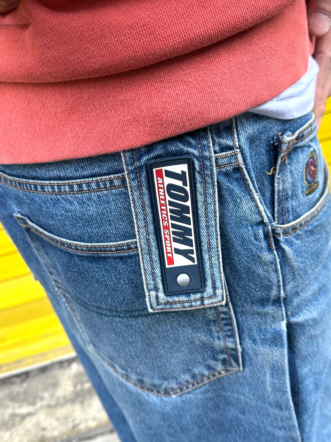 타미힐피거 빈티지 데님 팬츠 상품이미지4