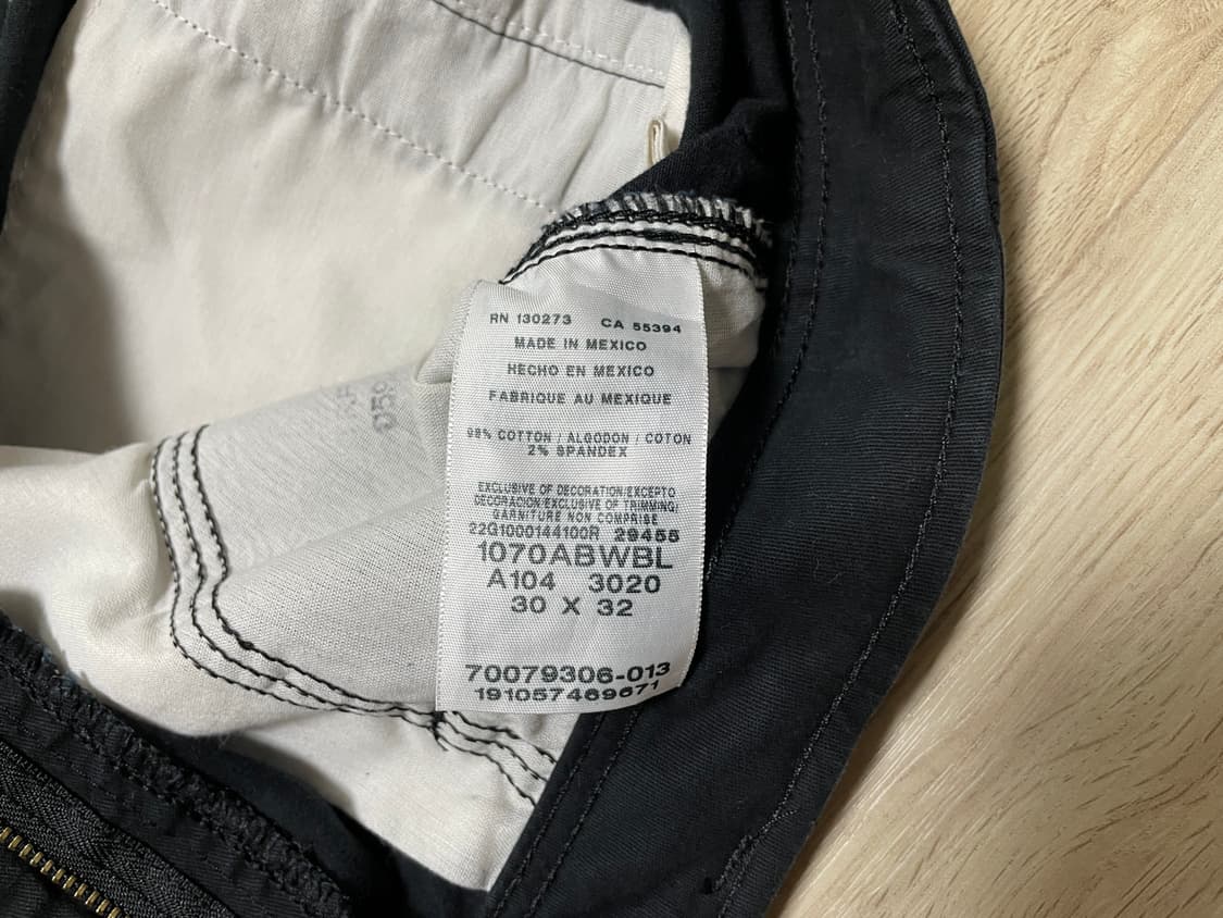 30) 00's 랭글러 미국판 릴렉스핏 카고팬츠(RRL&LVC&폴로) 상품이미지6