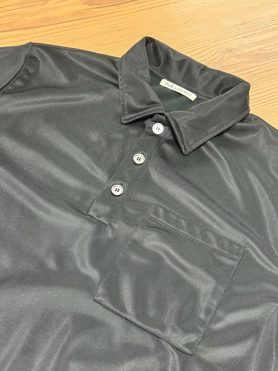 아워레가시 borrowed piquet pk 티셔츠 상품이미지2