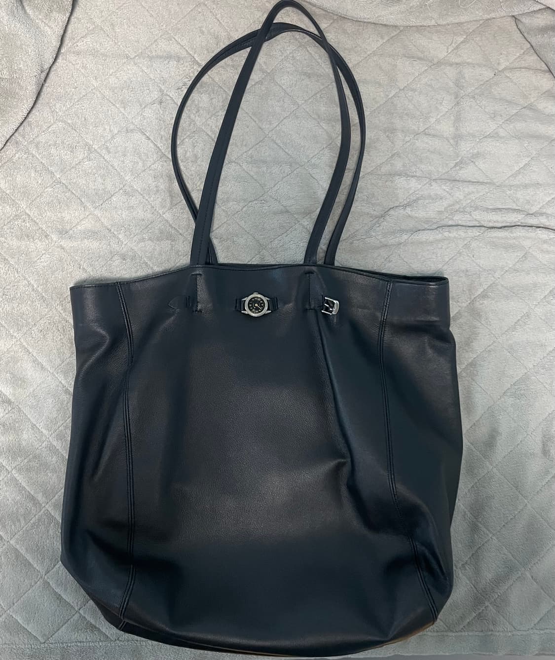 이얼즈어고 레더워치 토트백 상품이미지2