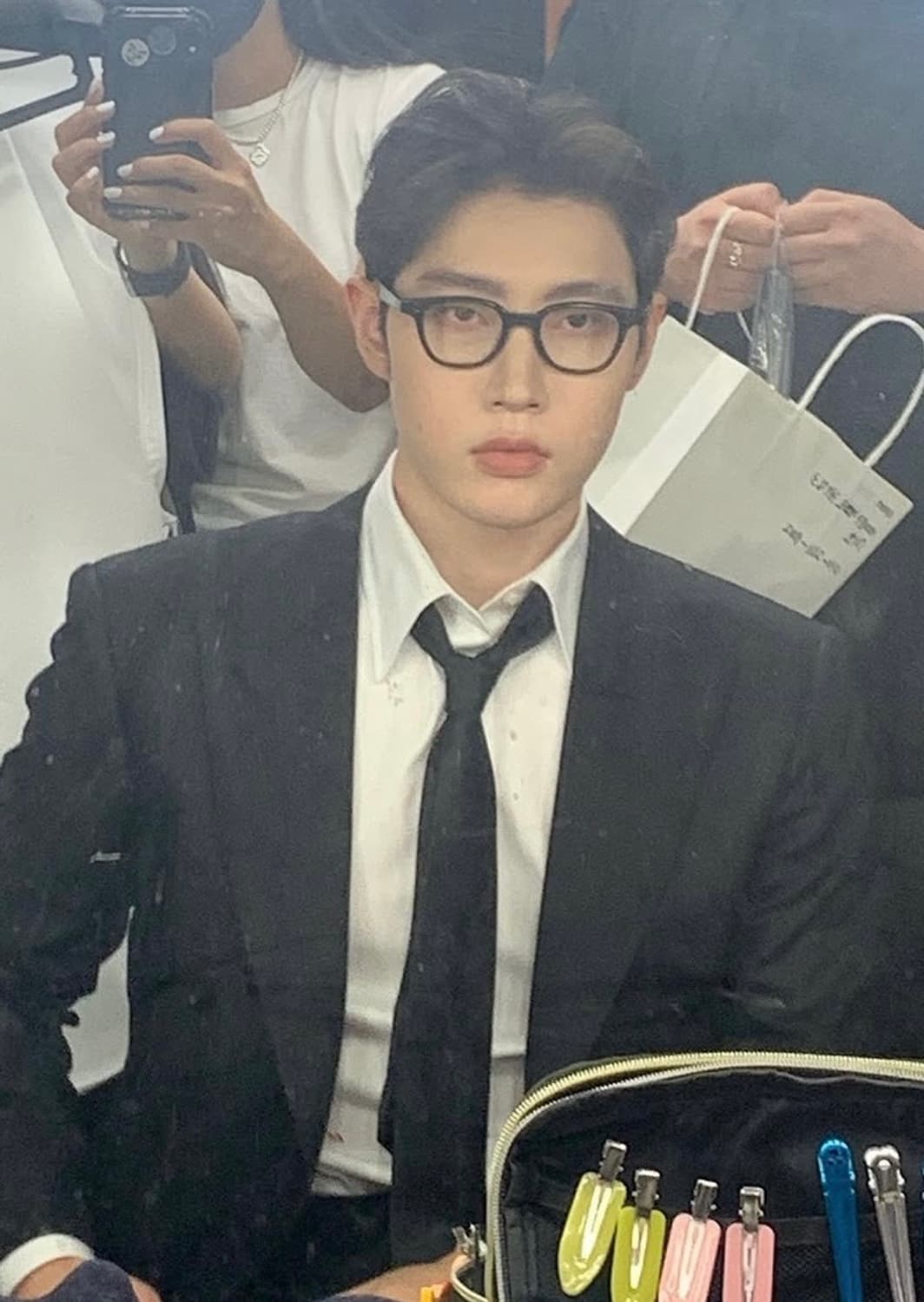젠틀몬스터 볼타 01 블랙 상품이미지2