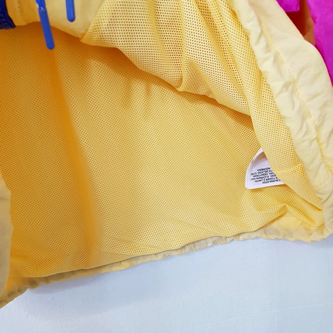 NIKE 나이키 바람막이 점퍼 핑크 옐로우 상품이미지6