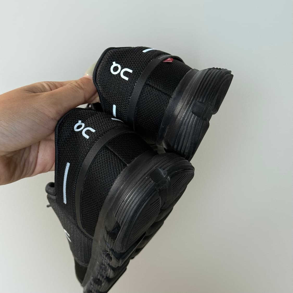 온러닝 클라우드6 블랙 250사이즈 상품이미지5