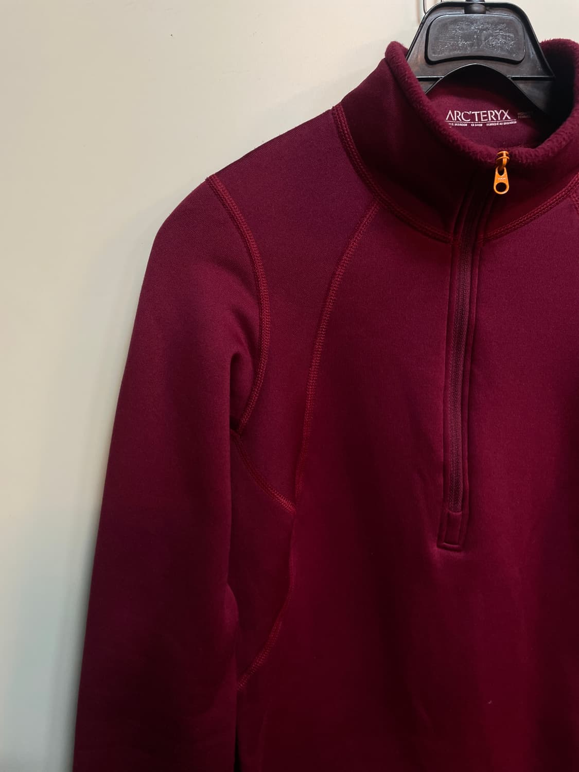 아크테릭스 반집업 후리스 상품이미지3