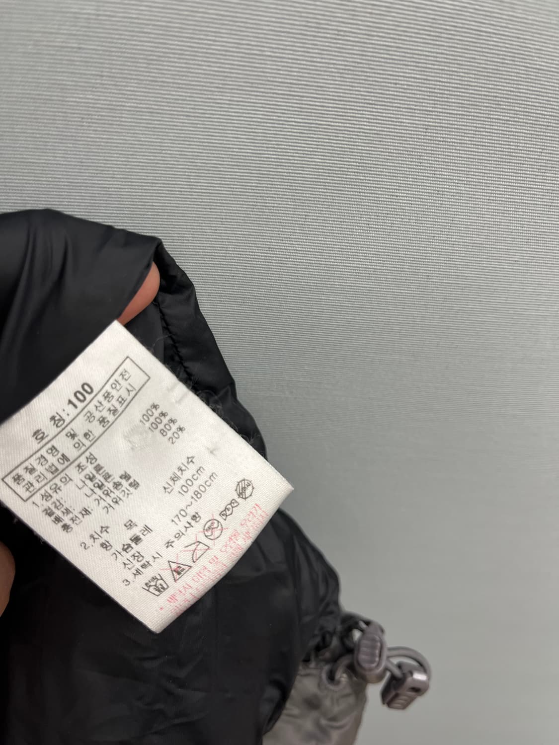 K2 마다린 내피 구스/외피 고어텍스 상품이미지9