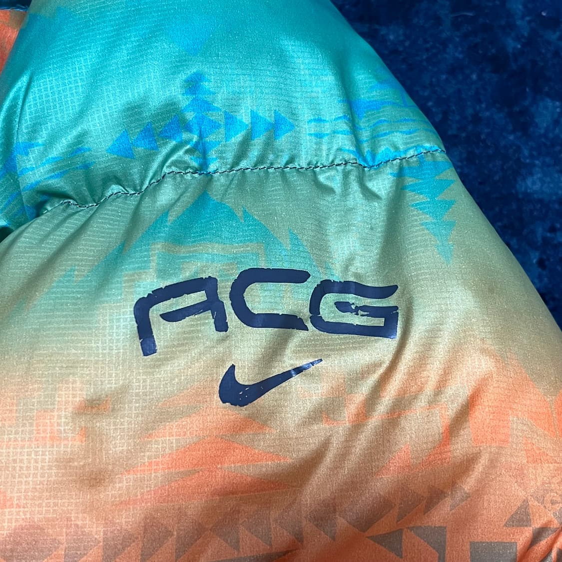 나이키 acg x 팬들턴 구스다운 패딩 상품이미지4