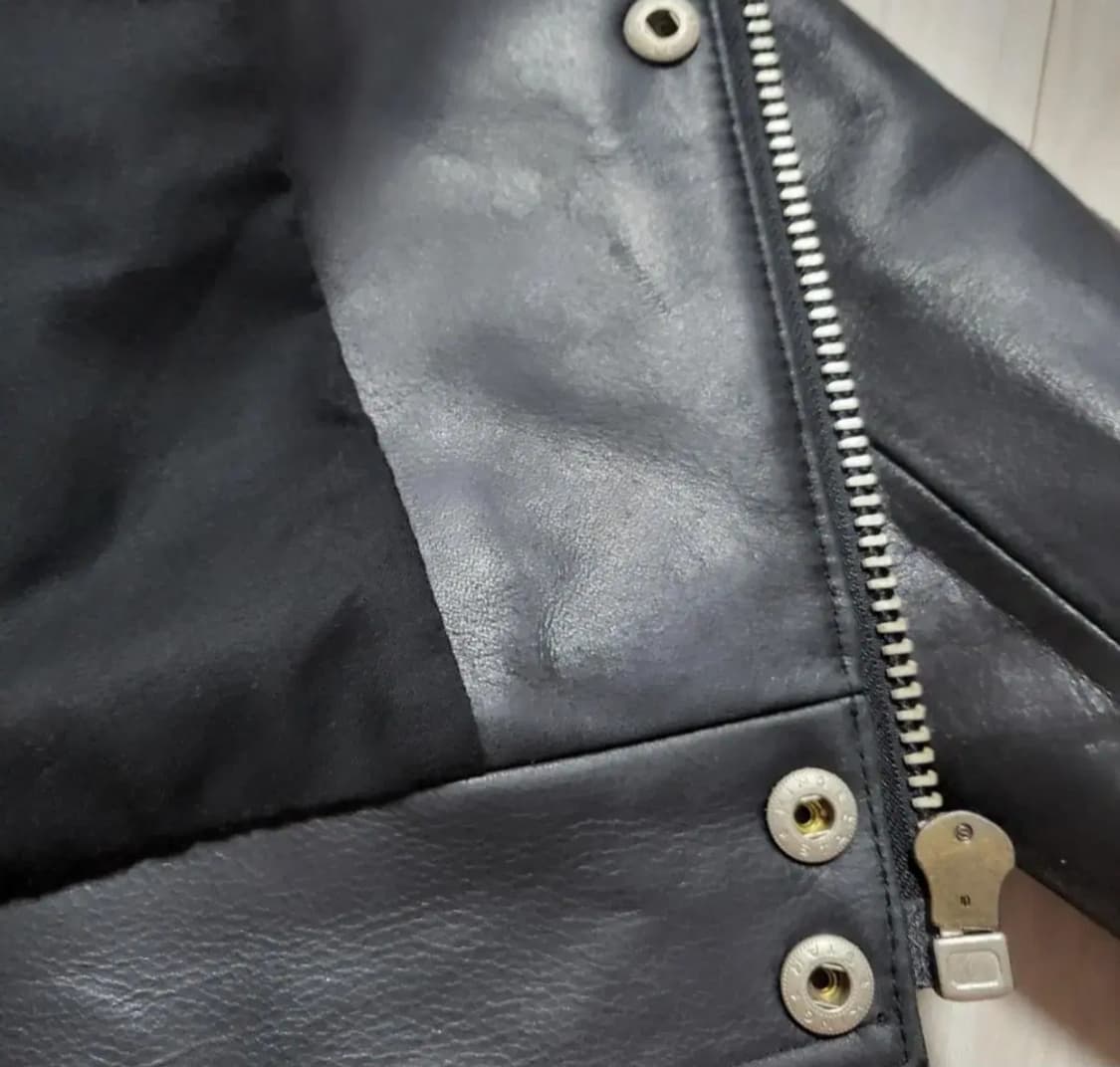 (L) 버커루 가죽자켓 카우하이드자켓 바이크자켓 라이더자켓 상품이미지10