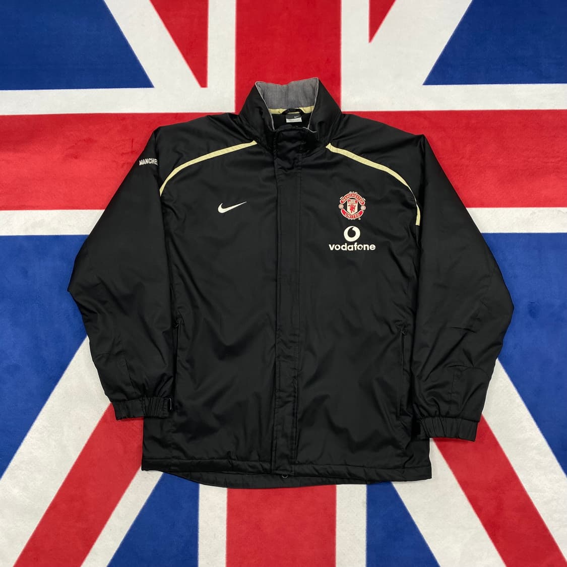 나이키 맨유 보다폰 자켓 L 상품이미지1
