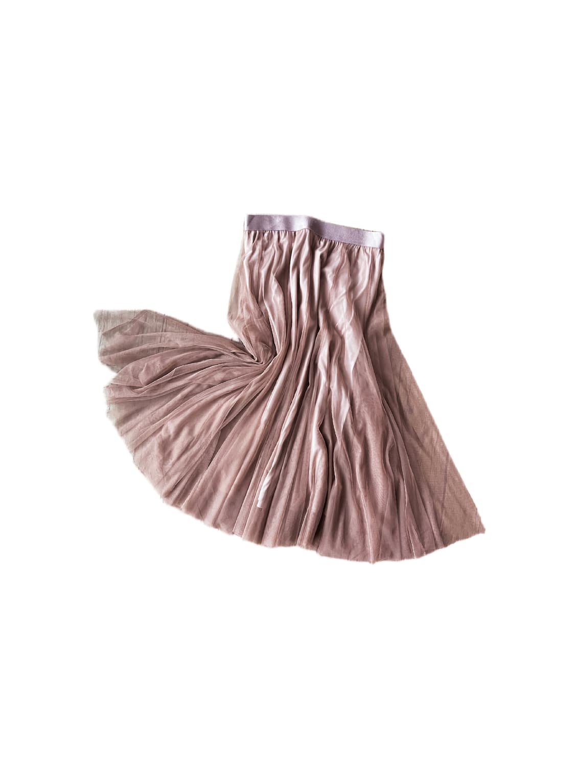 Chiffon Tulle Long Skirt 상품이미지1