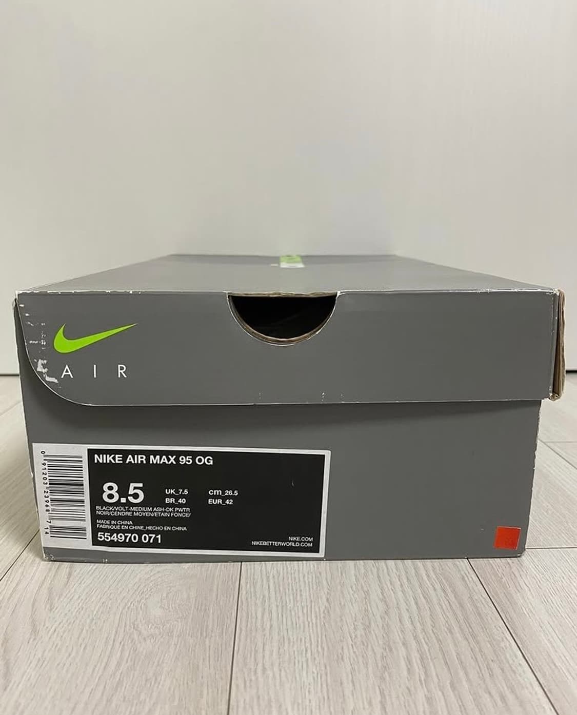 NIKE AIR MAX 95 OG NEON 상품이미지10