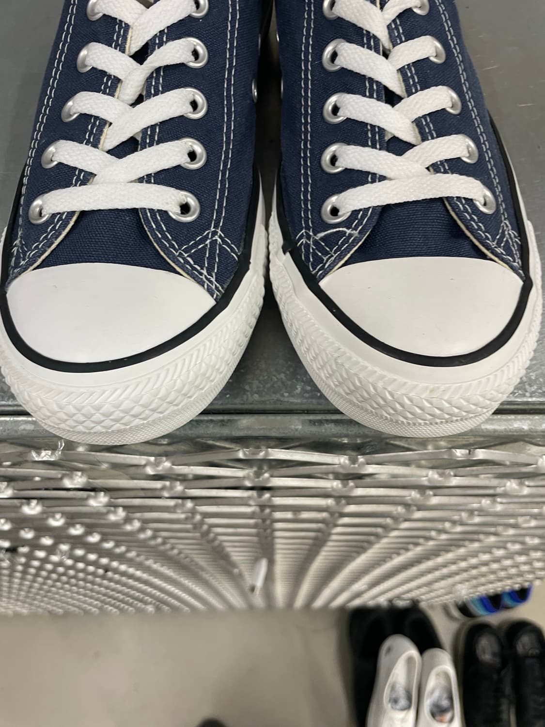 컨버스 척테일러 로우 네이비 250 (gr-4623) 상품이미지7