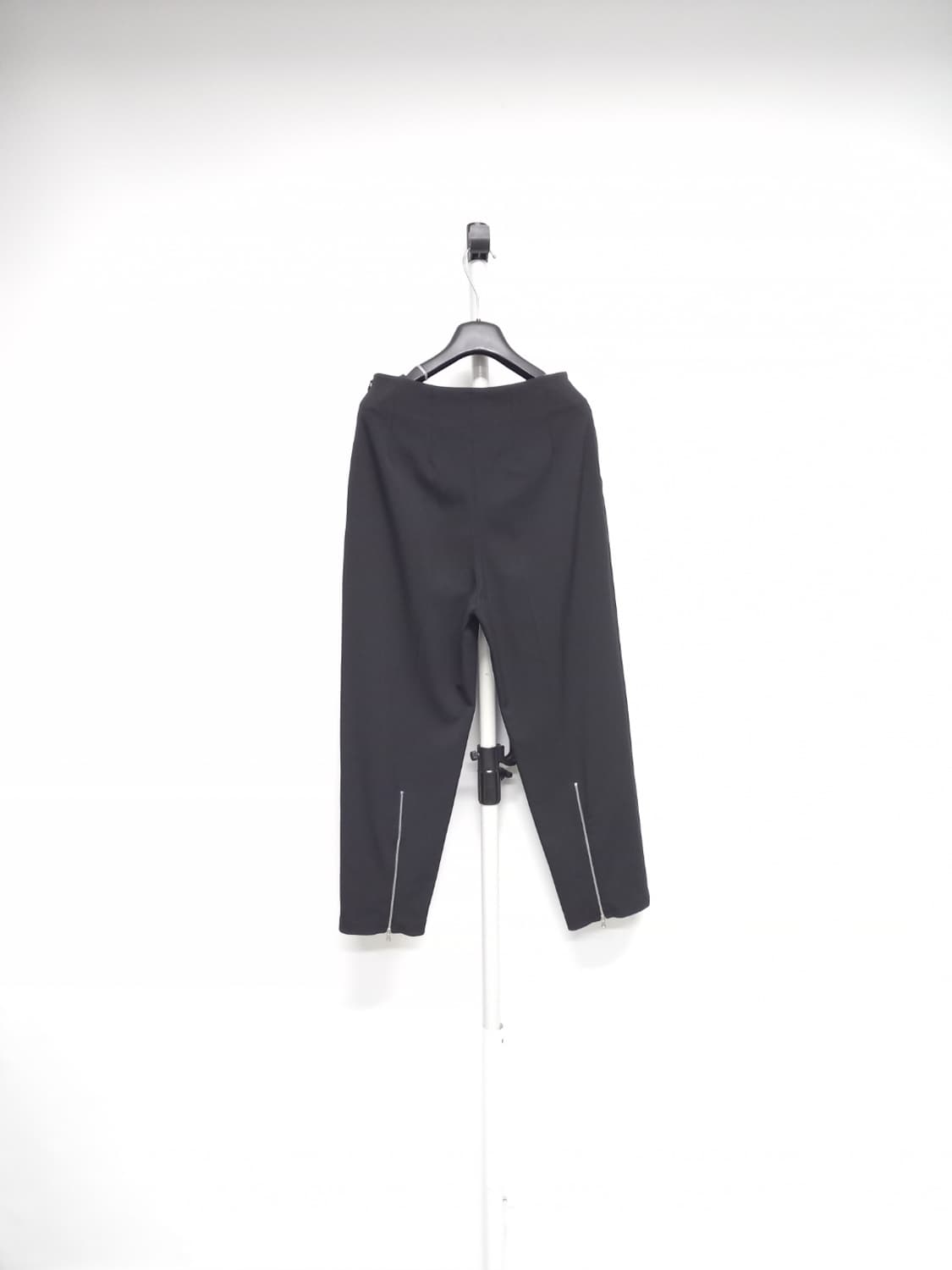 구호 KUHO 춘추 하이웨스트 9부 테이퍼드팬츠 33 상품이미지2