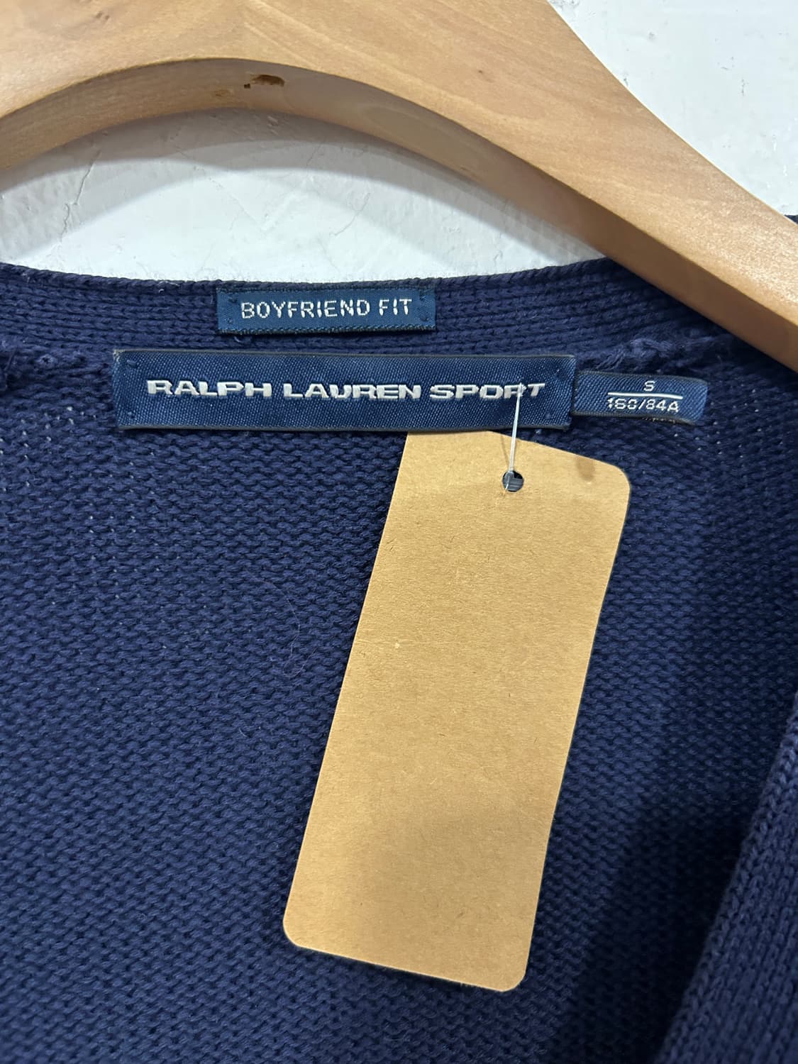 폴로 니트가디건 상품이미지4