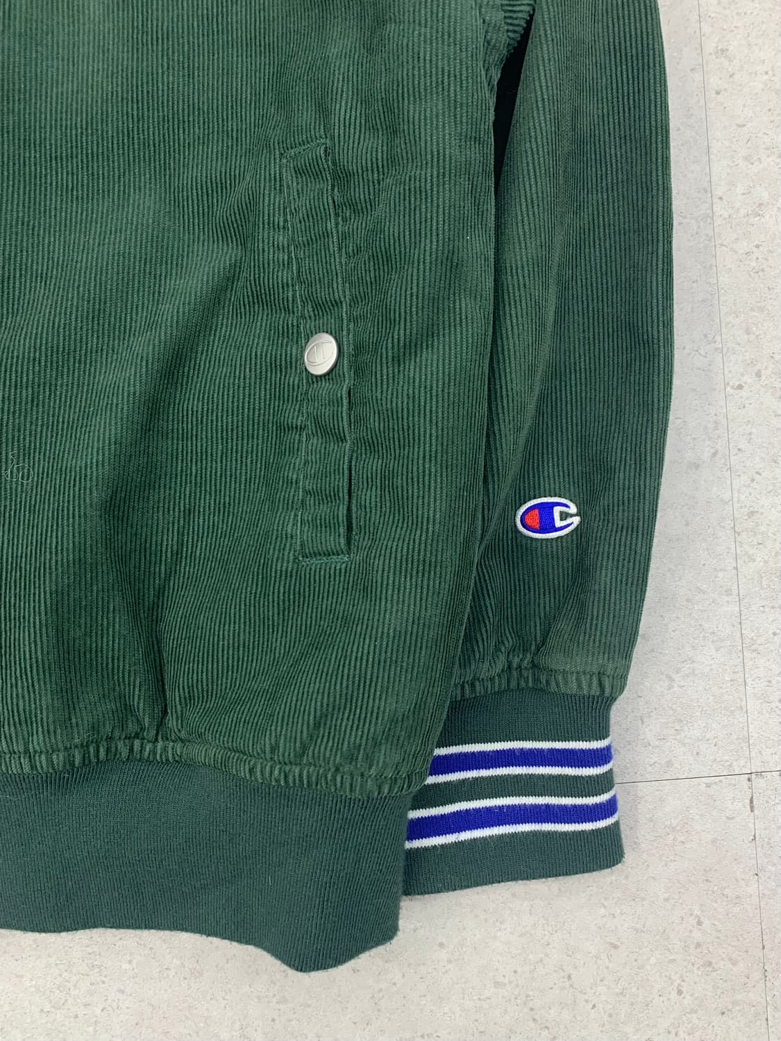 Champion 챔피온 코듀로이 바시티 자켓 상품이미지2