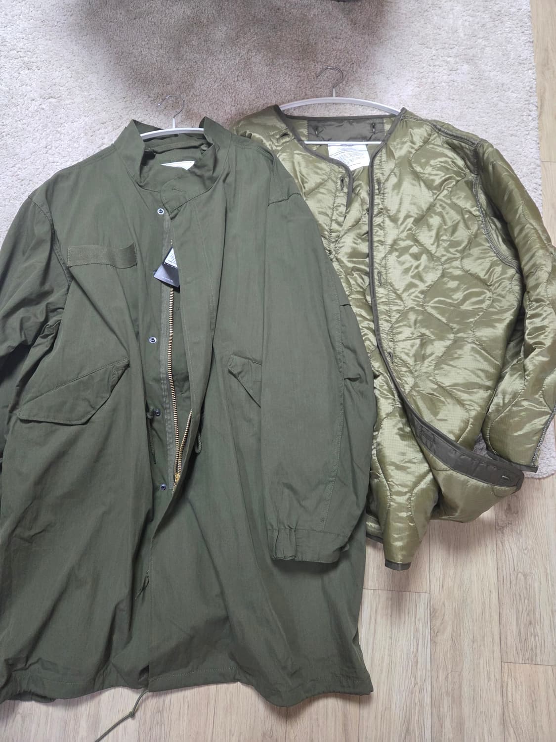 밀텍 m65 m사이즈(내피포함) 새상품 상품이미지1