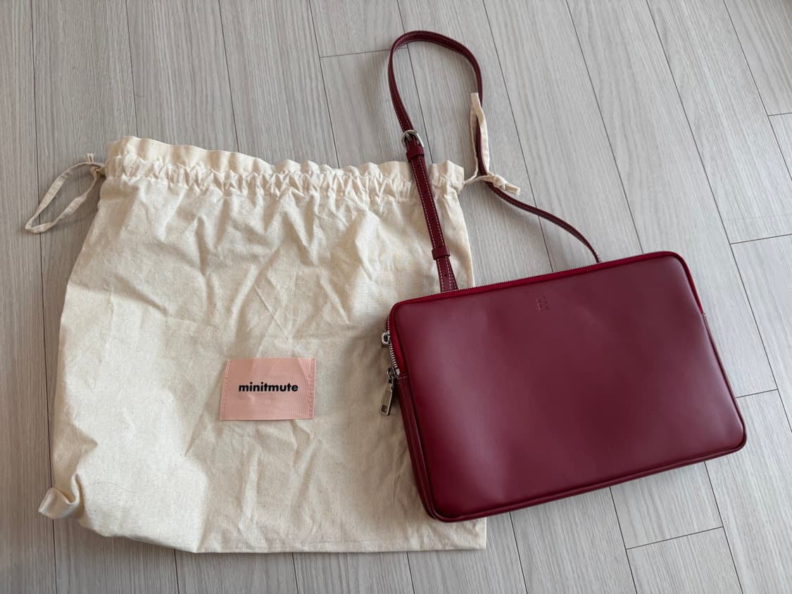 미닛뮤트 트윈백 - 레드와인 상품이미지1