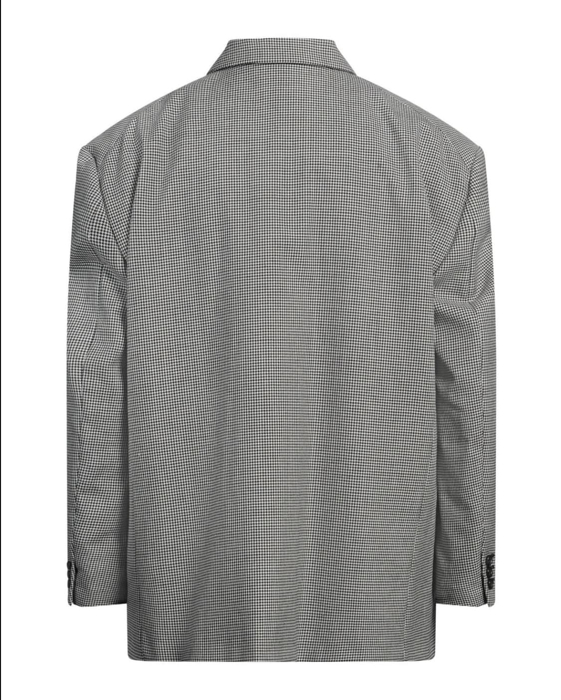 꼼데가르송 체크 블레이저 S사이즈 상품이미지2