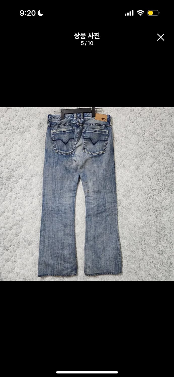 디젤 자탄 부츠컷 청바지 상품이미지3