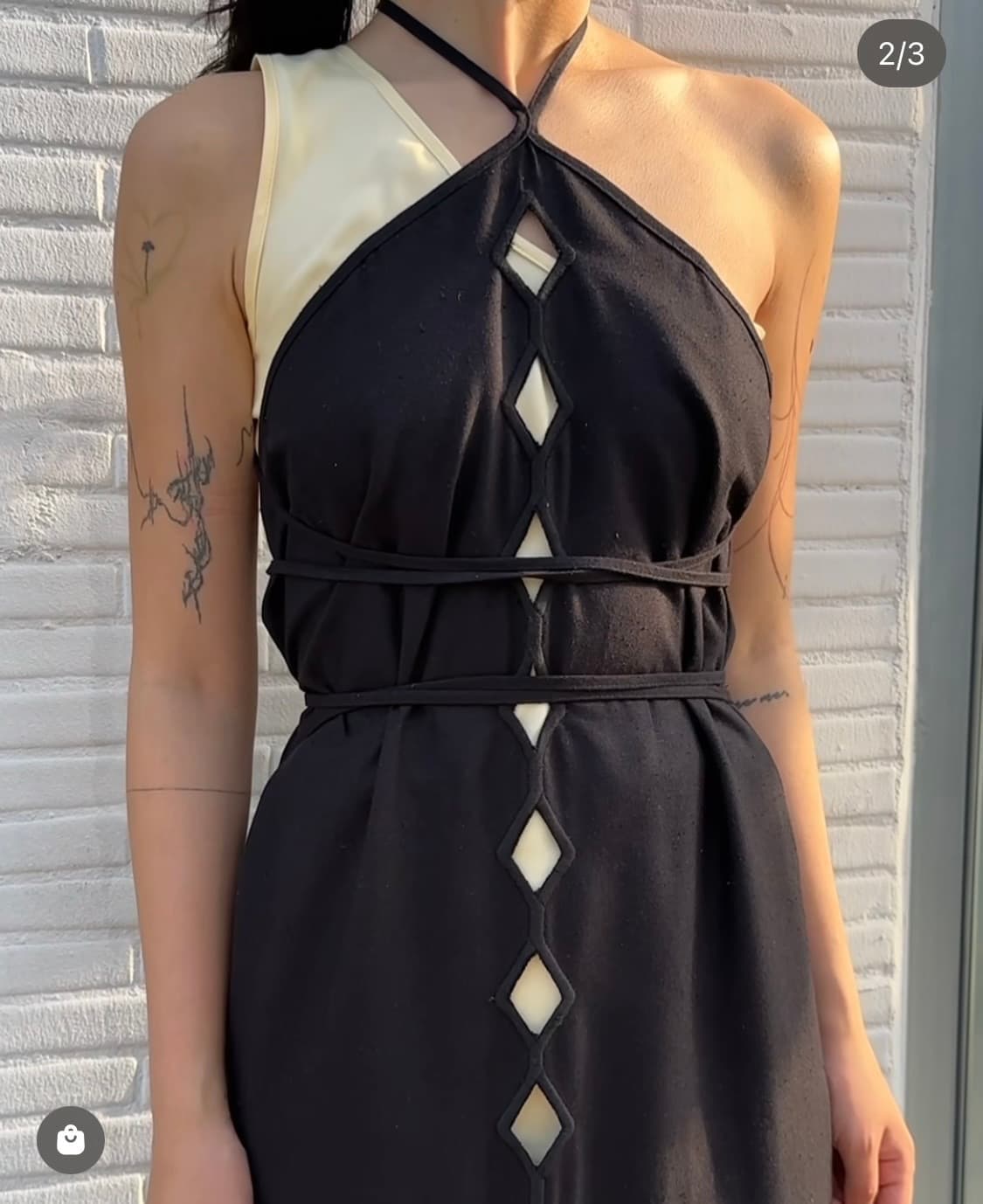 Cessa Ligo Dress 케사 리고 드레스 xs 상품이미지1