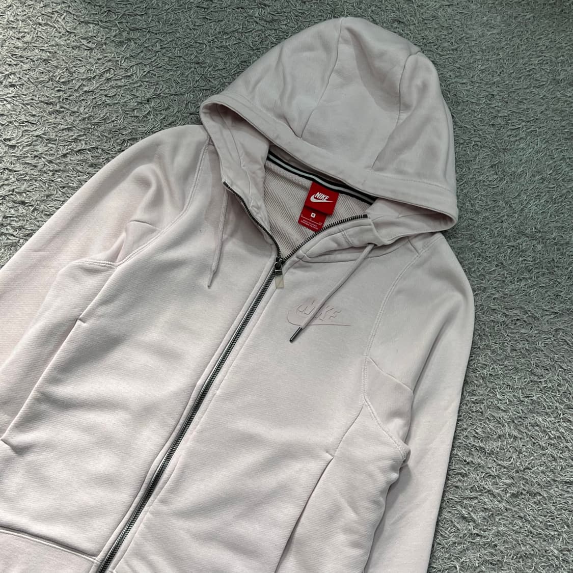 [우먼95-100] 나이키 후드집업 상품이미지1