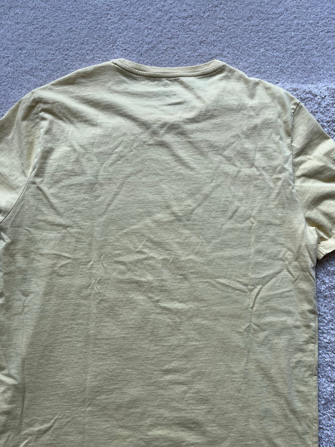 Polo Ralph Lauren 라임 옐로우 티셔츠 (100-103) 상품이미지10