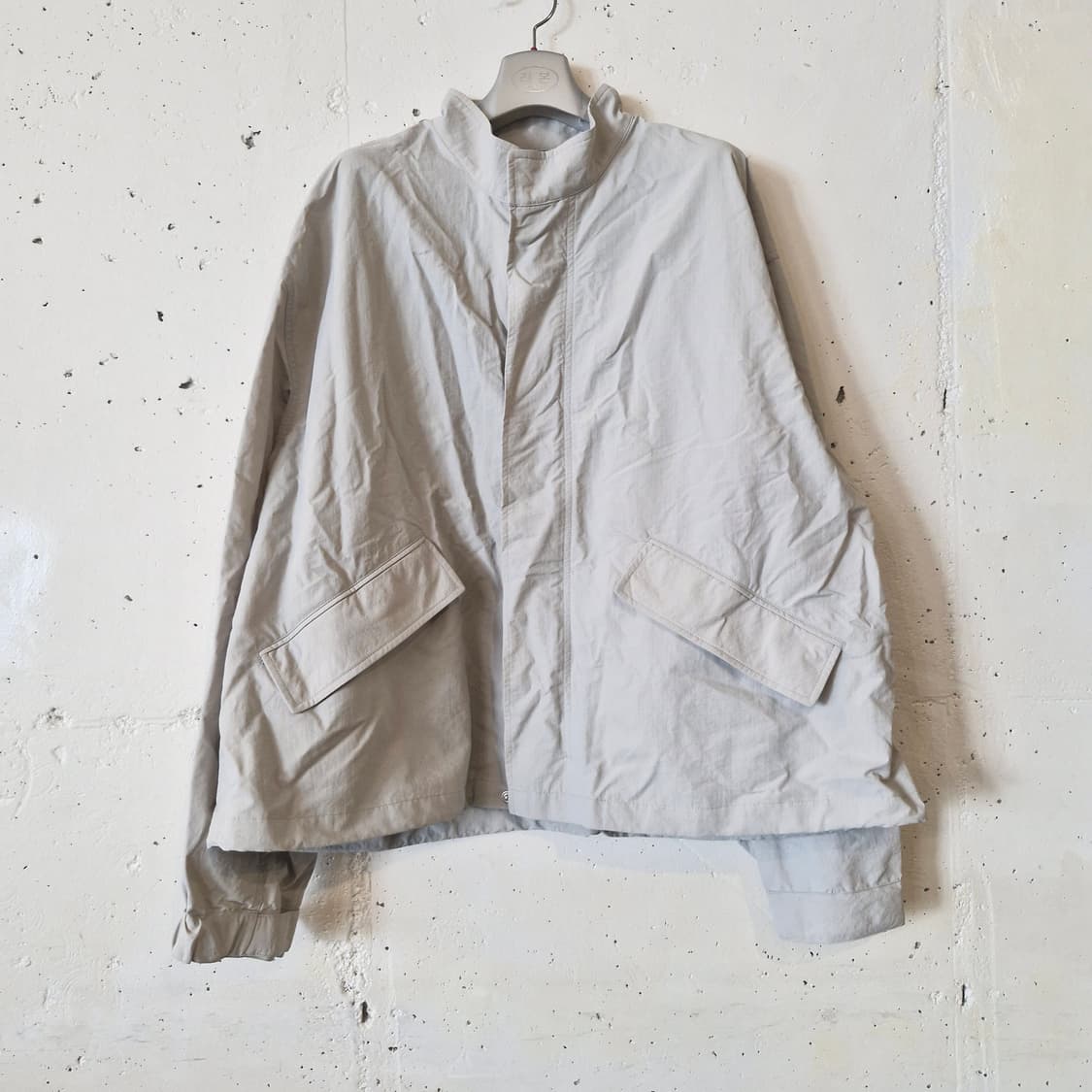 빅사이즈 오버핏 바람막이 자켓 상품이미지1